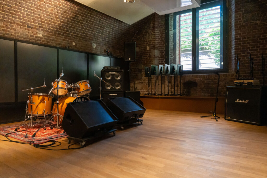 Batiments du CEM France, Le Havre, Juillet 2025.