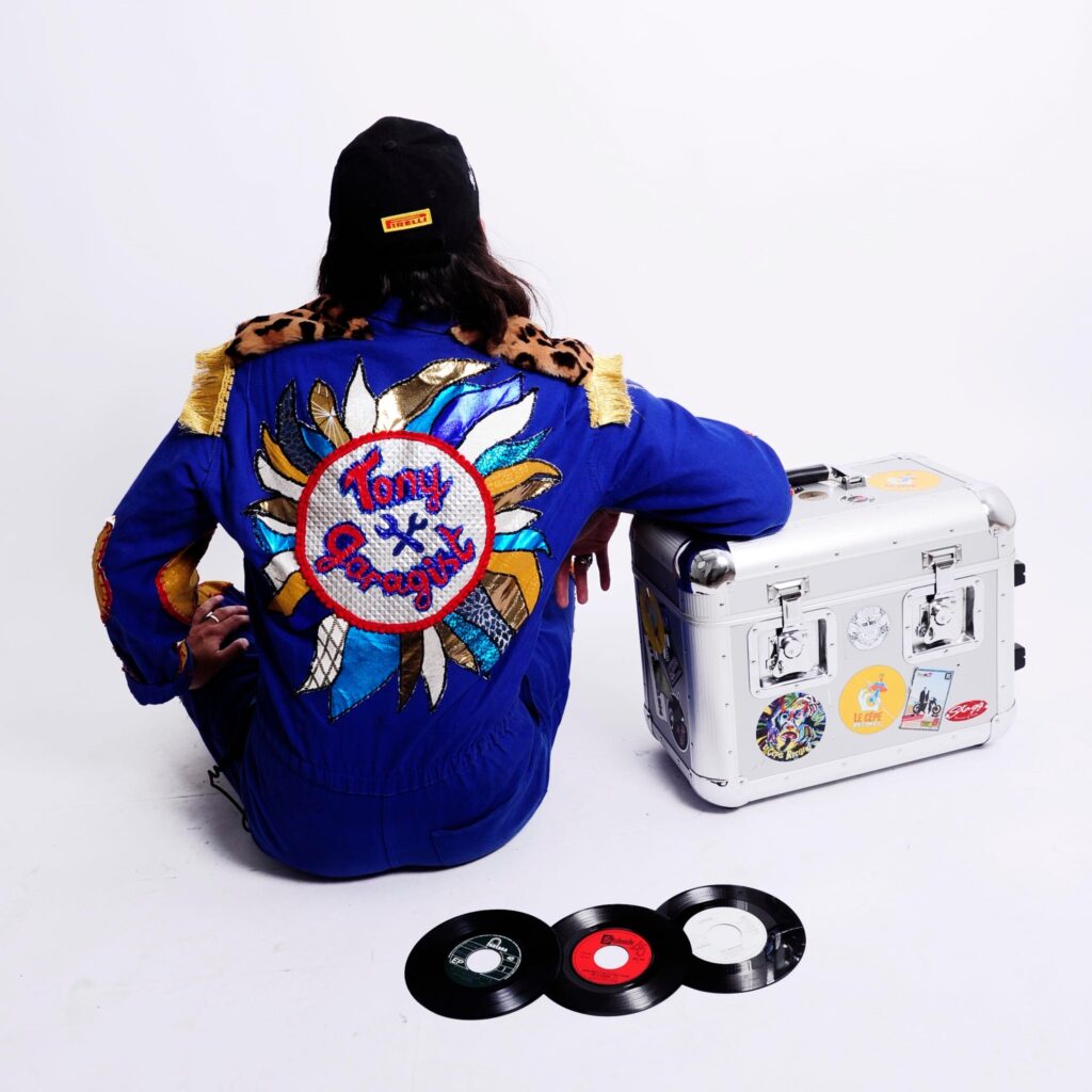 DJ Tony Garagist @Gerald Chabaud