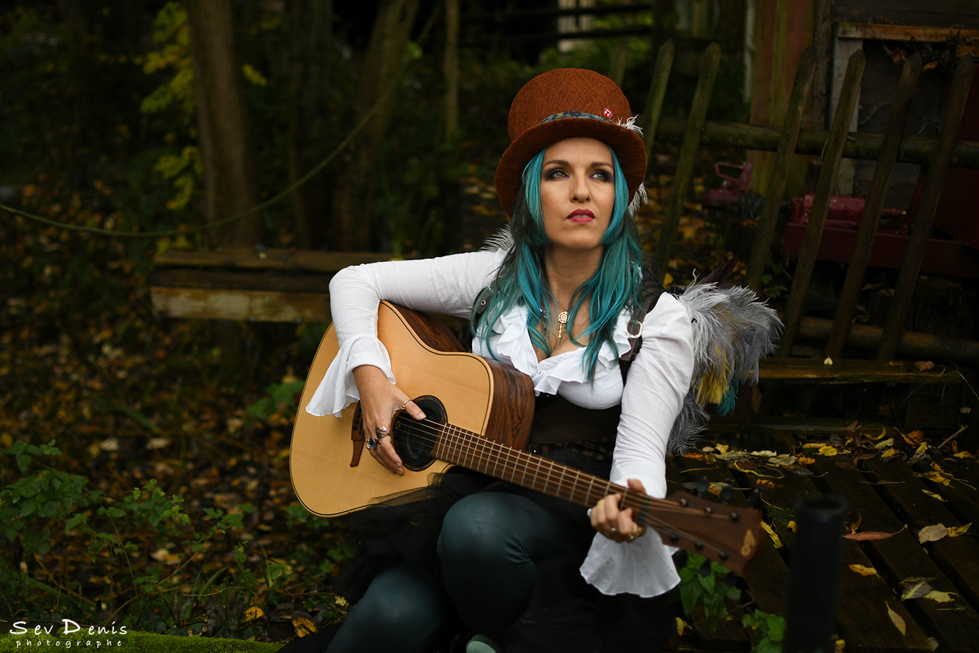 Mlle Nightingale pochettecredits Sev Denis