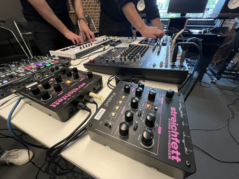 Studio electro avec les profs 1