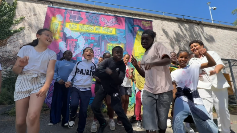 Visite clip danse