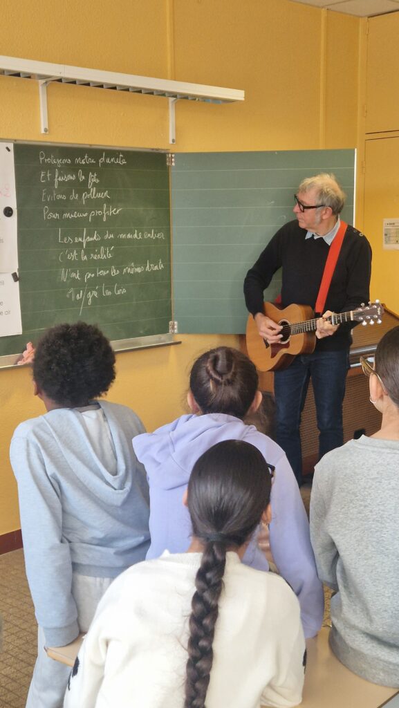 Cité éducative : un projet « musique et vidéo » d’ampleur auprès des établissements scolaires du Havre 2 20251202 100126