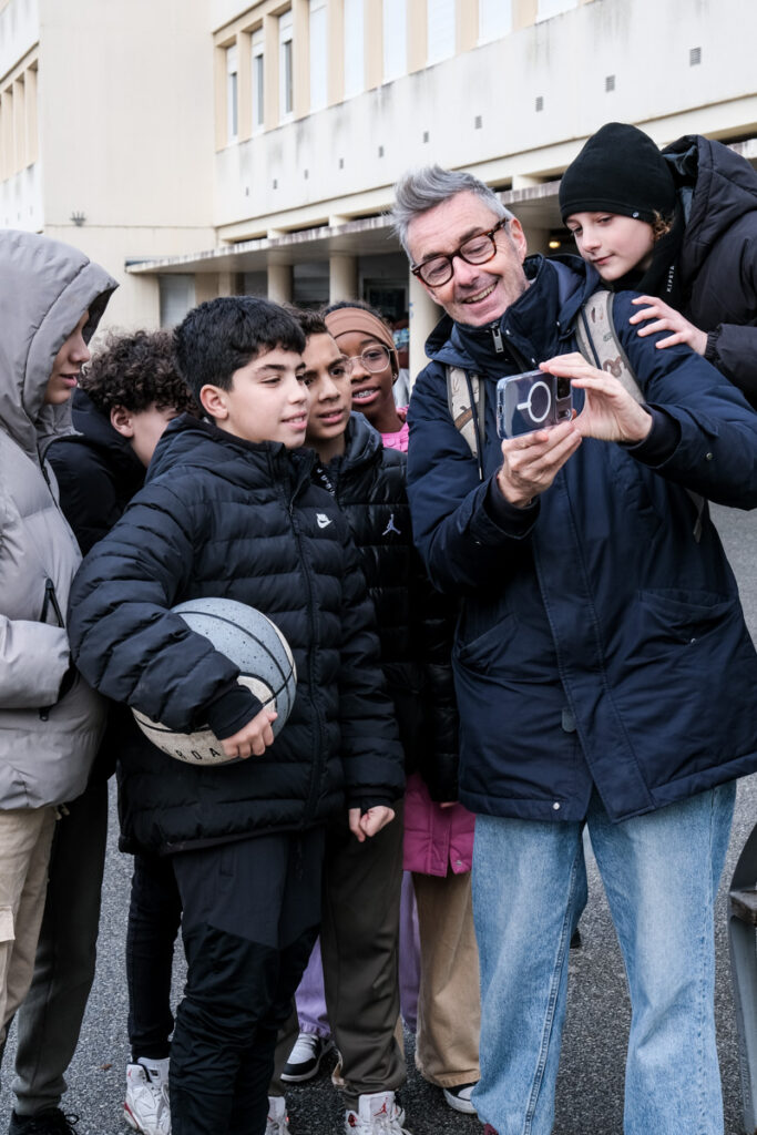 Cité éducative : un projet « musique et vidéo » d’ampleur auprès des établissements scolaires du Havre 5 DSCF3282