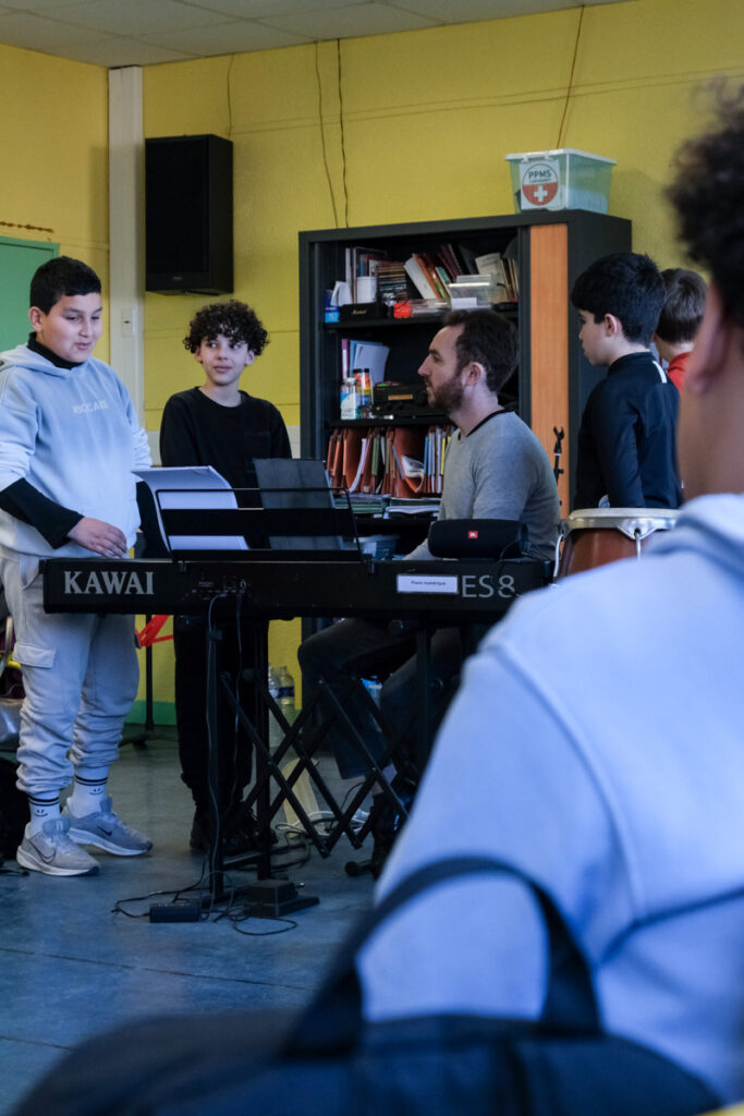 Cité éducative : un projet « musique et vidéo » d’ampleur auprès des établissements scolaires du Havre 1 DSCF3406