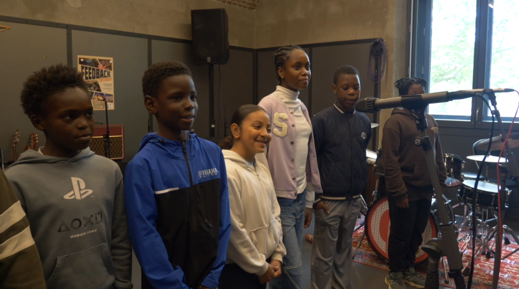 ‘Makeba’ Musique et lutte contre le racisme 2 Visite REC