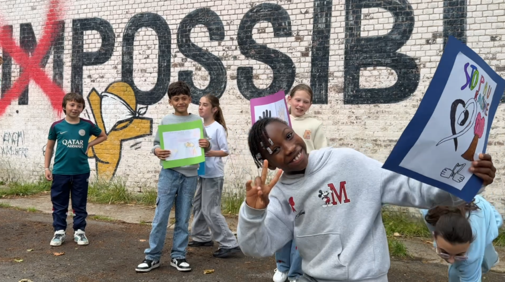 ‘Makeba’ Musique et lutte contre le racisme 4 Visite clip impossible peace