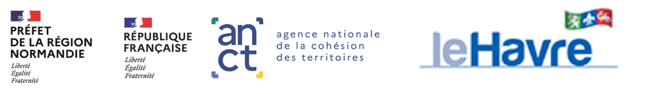 Cité éducative : un projet « musique et vidéo » d’ampleur auprès des établissements scolaires du Havre 10 Bandeau logos partenaires Cite Educative