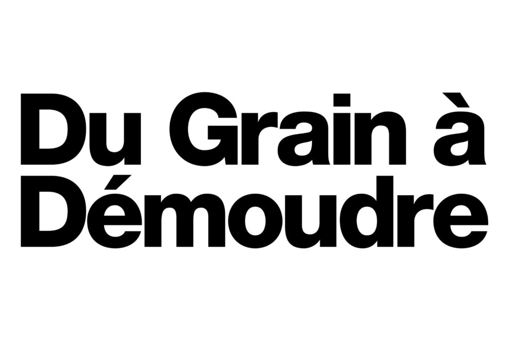 Soirée Documentaire - Festival Du Grain 2 logo gad fond blanc